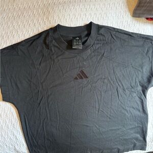 Adidas Cropped Tee